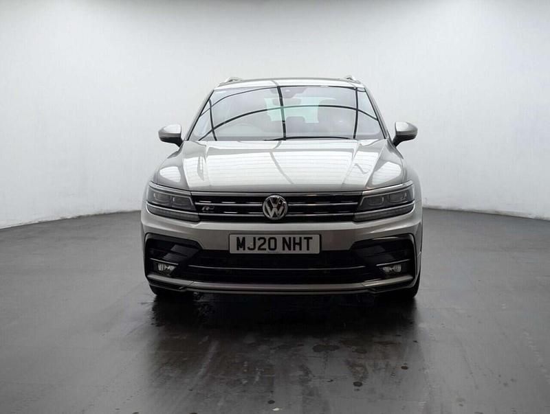 Used VW Tiguan R-line 150 HP (110 kW) 2020 Silver SUV