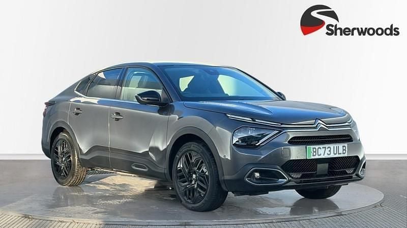 Used Citroën e-C4 100 kW (136 HP) 2024 Grey Sedan