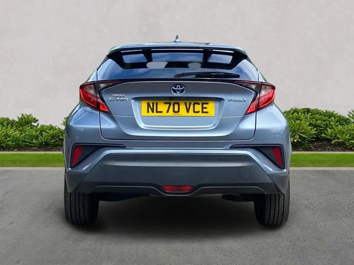 Used Toyota C-HR Design 122 HP (89 kW) 2020 Grey SUV