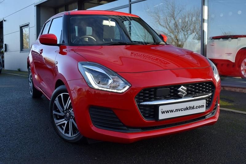 Used Suzuki Swift SZ-L 2023 Red Hatchback
