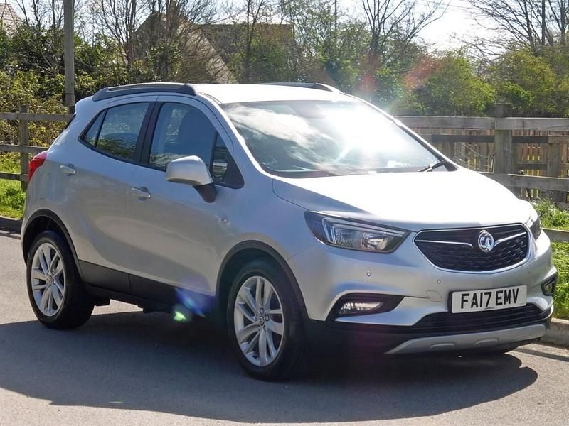 Used Vauxhall Mokka X Design Edition 2017 Silver SUV