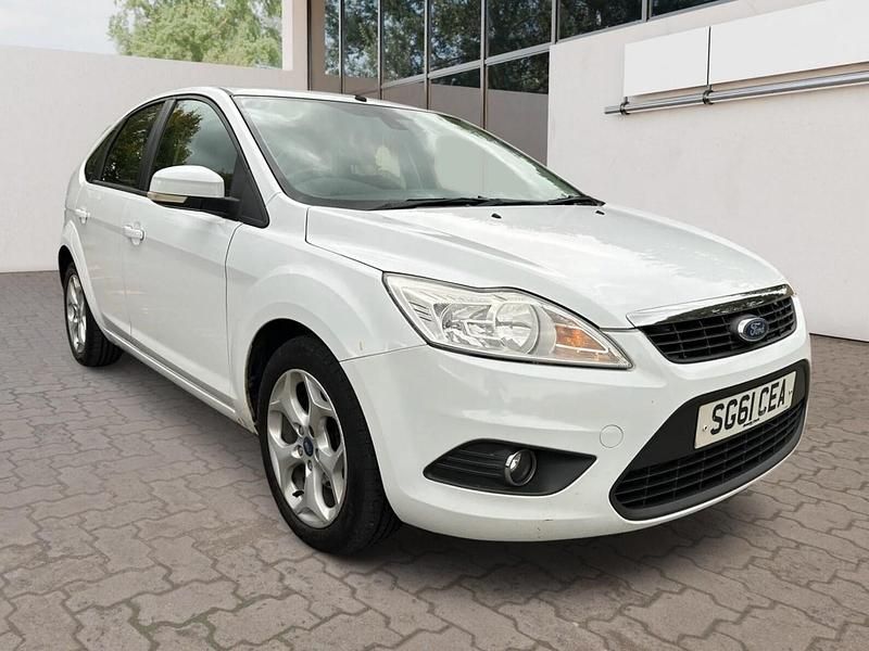 White Used 2011 Ford Focus Sport Hatchback | £1,200 (Good price) - Image 1/4