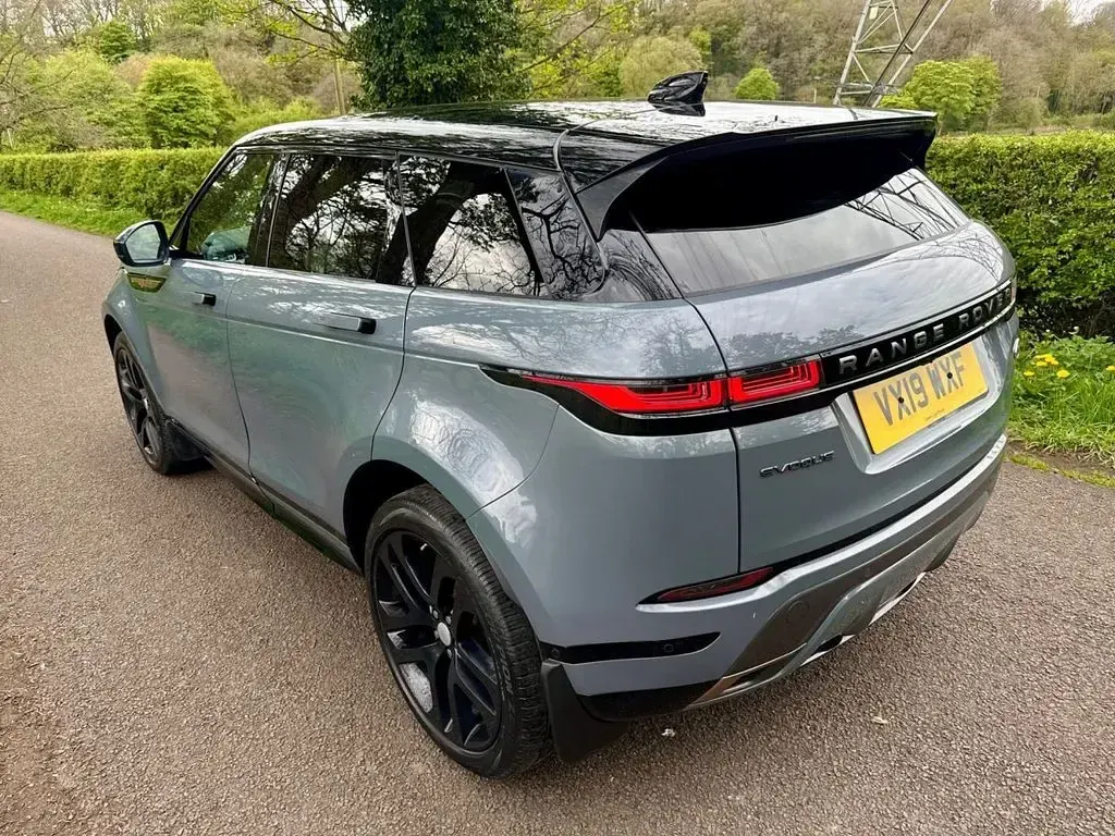 Used Land Rover Range Rover evoque First Edition 2019 Grey SUV
