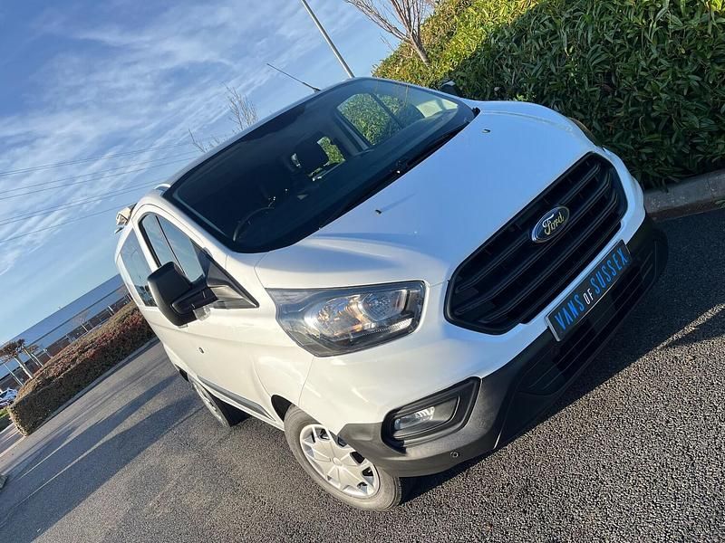 Used 2018 Ford Transit Custom 105 HP Van – BN16 4AT Angmering (Dealer ...