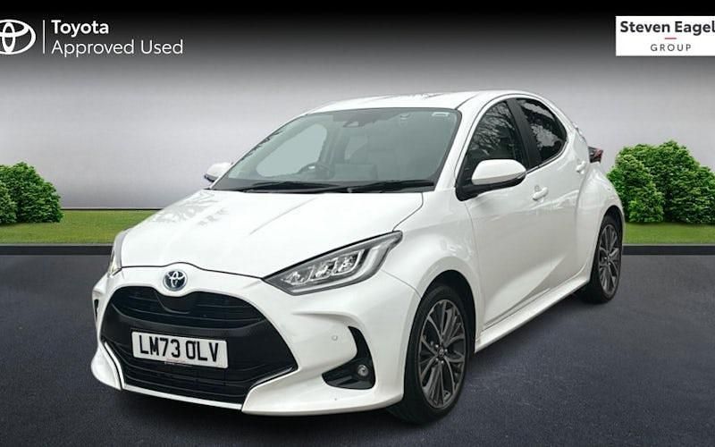 Used Toyota Yaris Hybrid 116 HP (85 kW) 2025 Hatchback