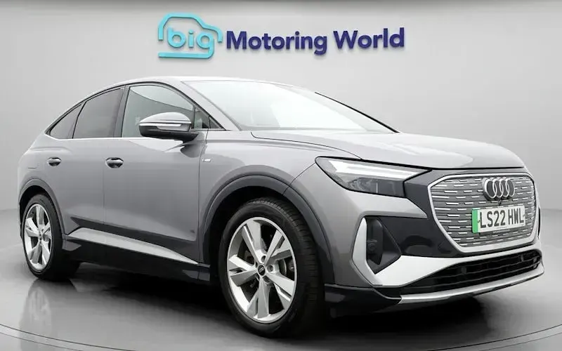 Used Audi Q4 Sportback e-tron S-Line 219 kW (299 HP) 2022 SUV