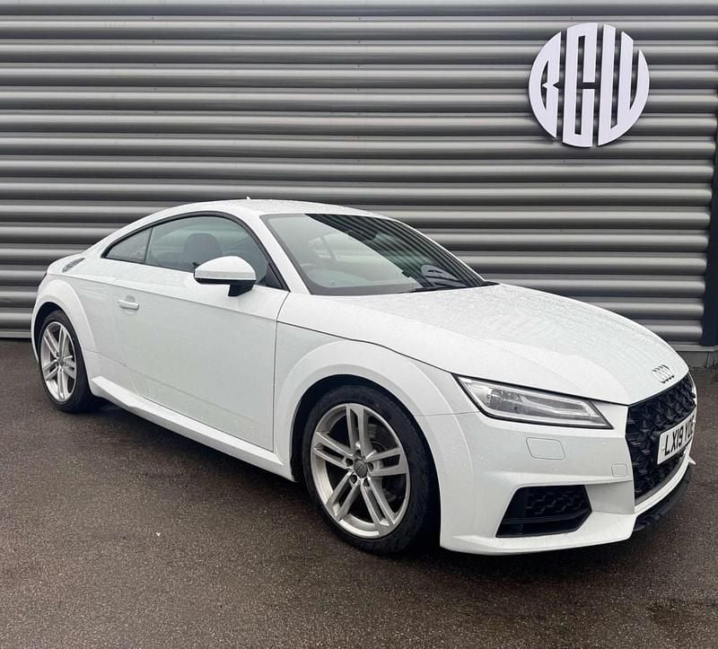 Used Audi TT Sport 245 HP (180 kW) 2019 White Coupe