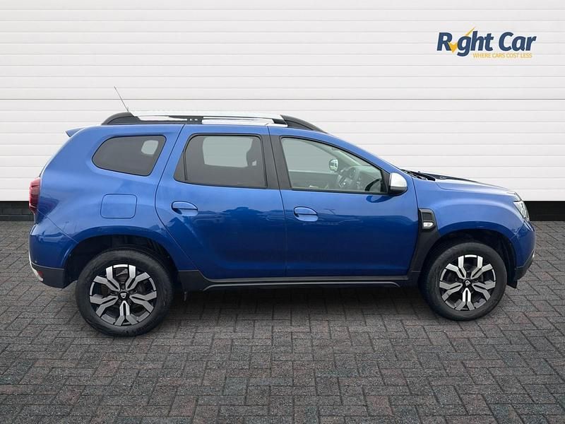 Used Dacia Duster Prestige 91 HP (66 kW) 2022 Blue SUV