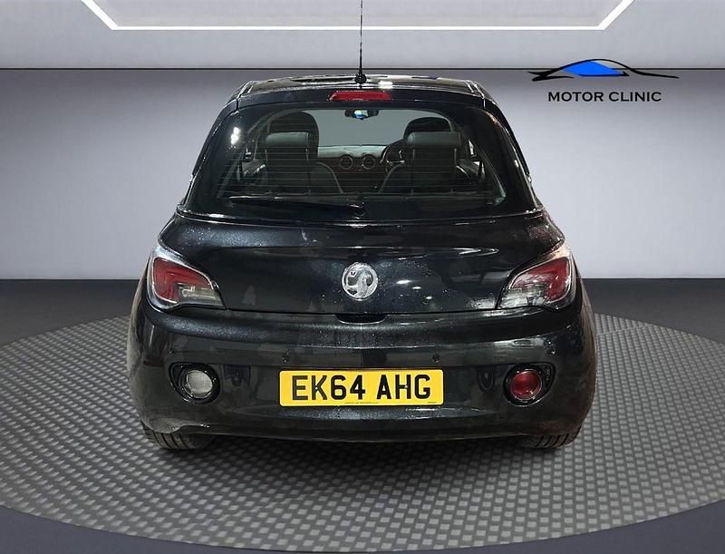 Used Vauxhall Adam Glam 2014 Black Hatchback