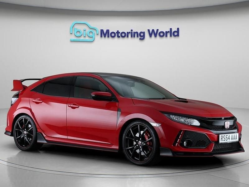 Red Used 2019 Honda Civic Type R GT Hatchback | £29,000 - Image 1/4