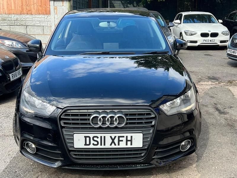 Used Audi A1 Sport 2011 Black Hatchback