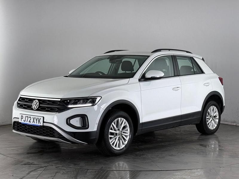Used VW T-Roc Life 2022 White SUV