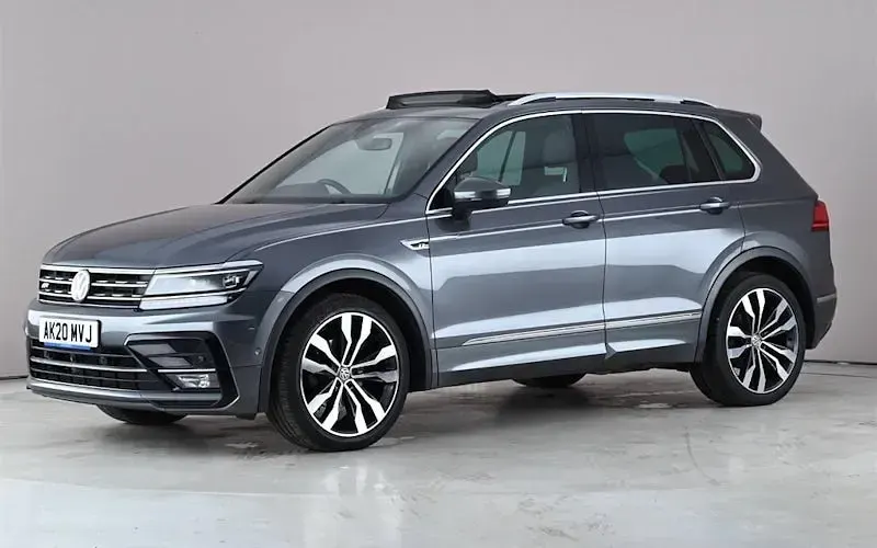 Used VW Tiguan SEL 230 HP (169 kW) 2020 SUV