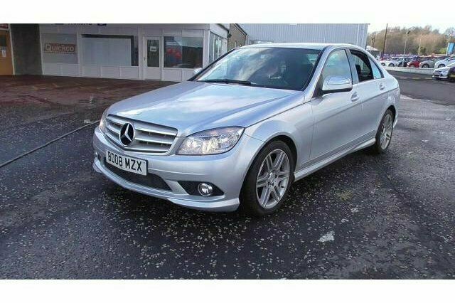 Used Mercedes C180 156 HP (114 kW) 2008 Sedan