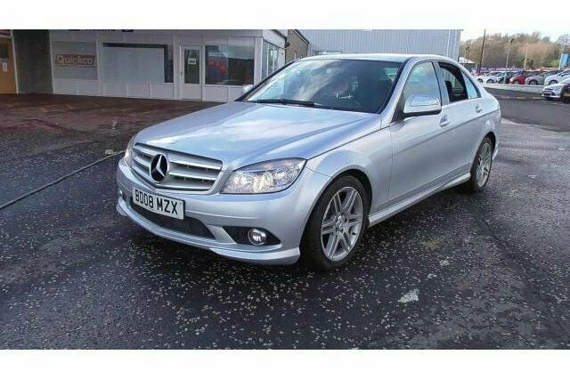 Used 2008 Mercedes C180 Sedan | £8,743 - Image 1/4