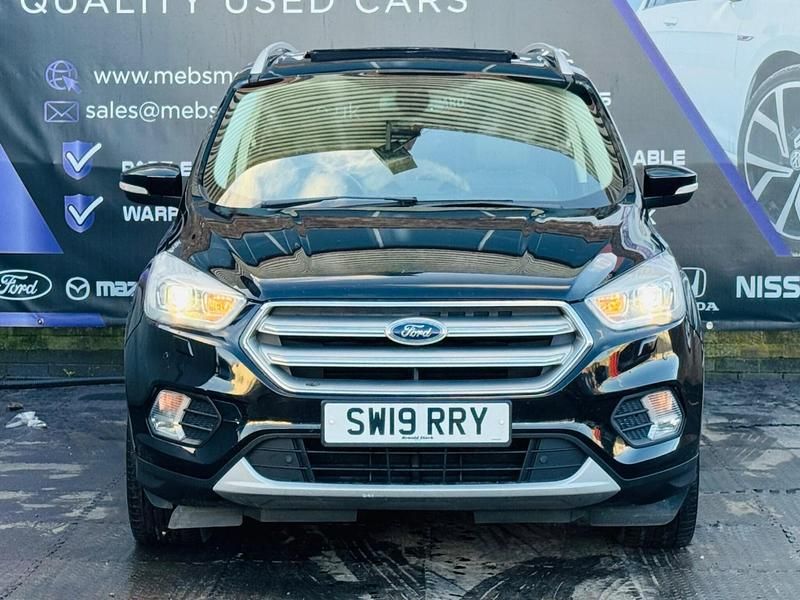 Used Ford Kuga Titanium X 2019 Black SUV