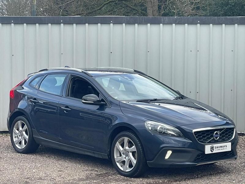 Used Volvo V40 2014 Blue Hatchback
