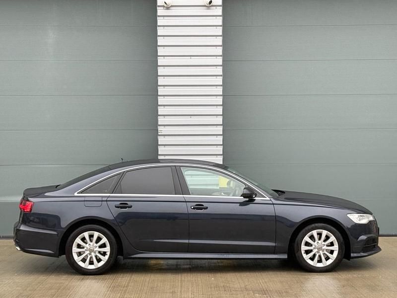 Used Audi A6 190 HP (139 kW) 2018 Blue Sedan