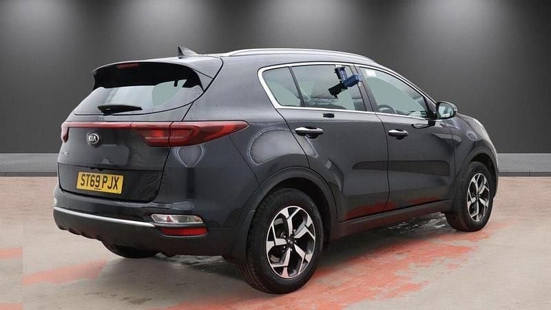 Gebraucht Kia Sportage 177 PS (130 kW) 2019 Schwarz SUV