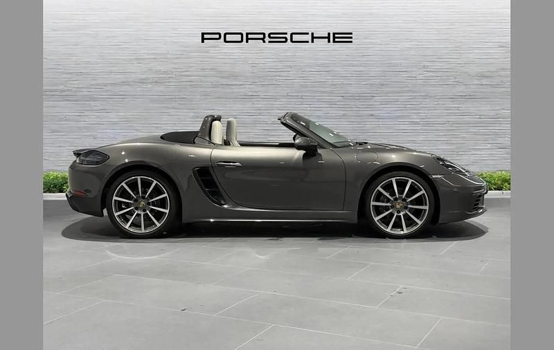 Used Porsche Boxster 296 HP (217 kW) 2020 Grey Cabriolet