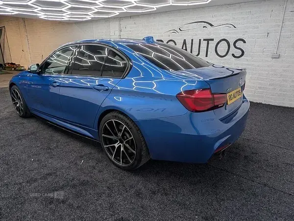 Used BMW 335 M Sport 2018 Blue Sedan