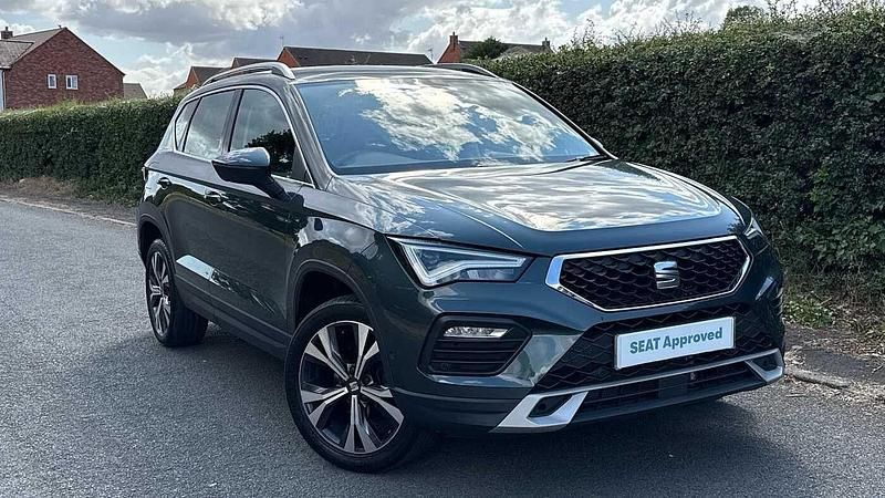 Green Used 2022 Seat Ateca SE Technology SUV | £14,690 (Fair price) - Image 1/4
