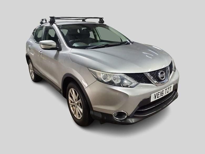 Used Nissan Qashqai Acenta 2016 Silver SUV