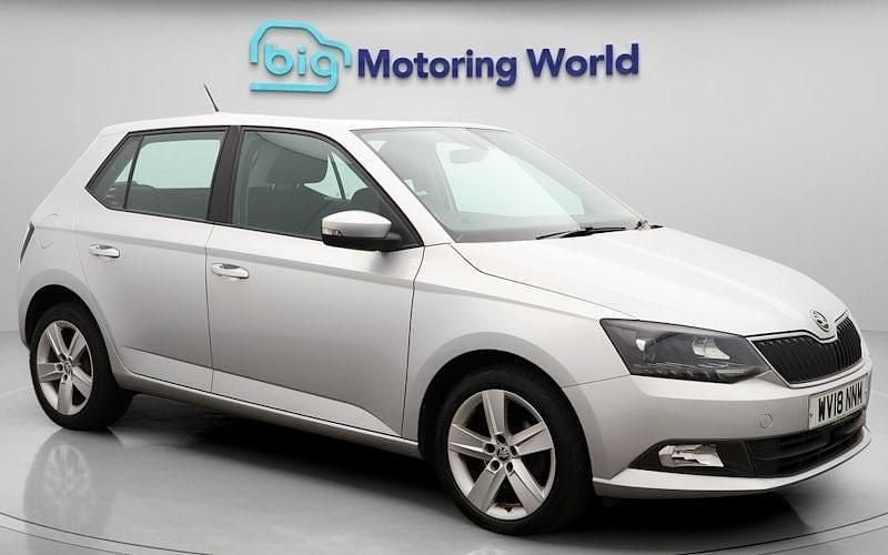 Used 2018 Skoda Fabia SE L Hatchback | £7,000 (Good price) - Image 1/4