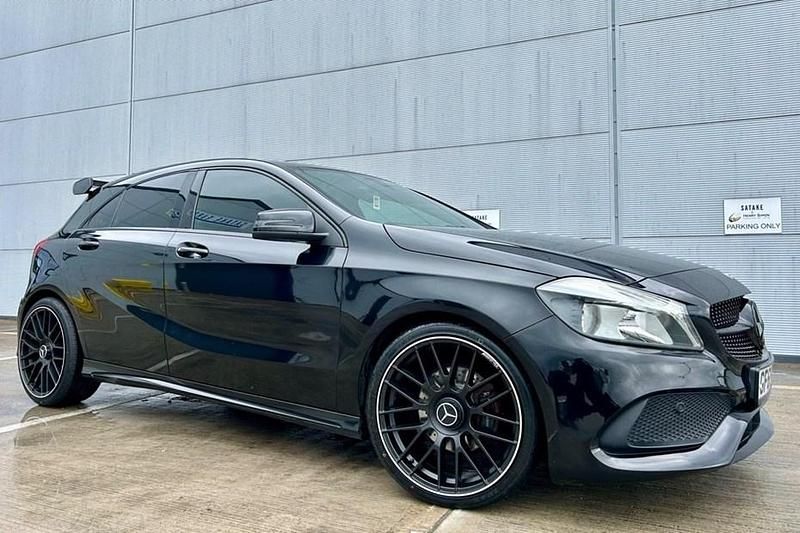 Used 2016 Mercedes A200 AMG line | £10,989 (A bit pricey) - Image 1/1