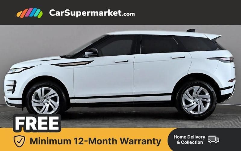 Used Land Rover Range Rover evoque R-Dynamic 207 HP (152 kW) 2023 SUV