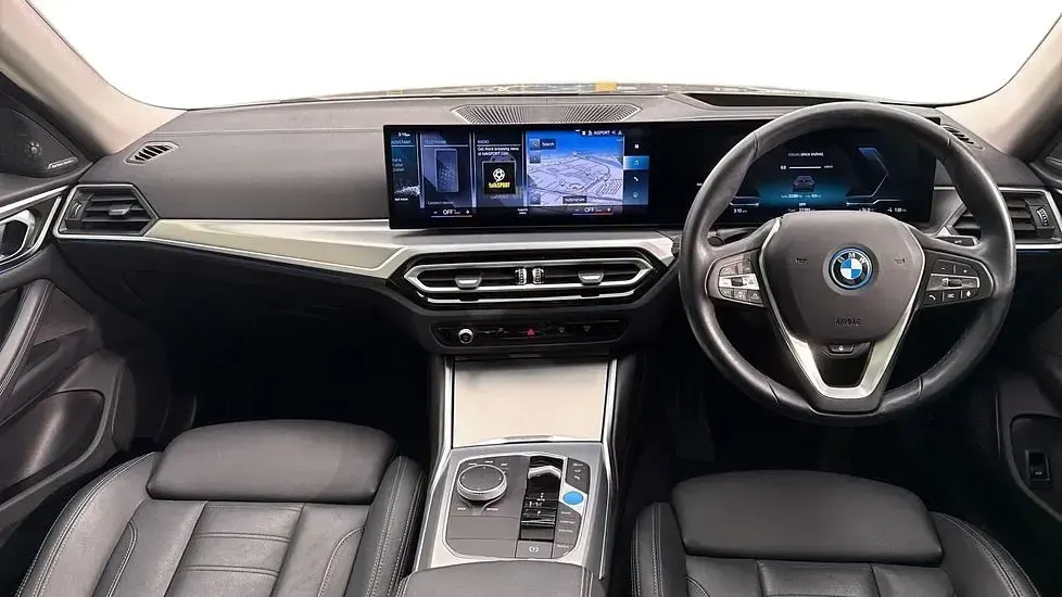 Used BMW i4 Sport Line 246 kW (335 HP) 2023 Grey Sedan