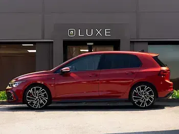 Used VW Golf VIII GTI 245 HP (180 kW) 2024 Red Hatchback