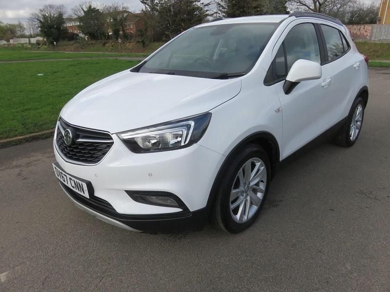 Used Vauxhall Mokka X Active 2017 White SUV