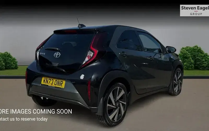Used Toyota Aygo X 72 HP (52 kW) 2025 SUV