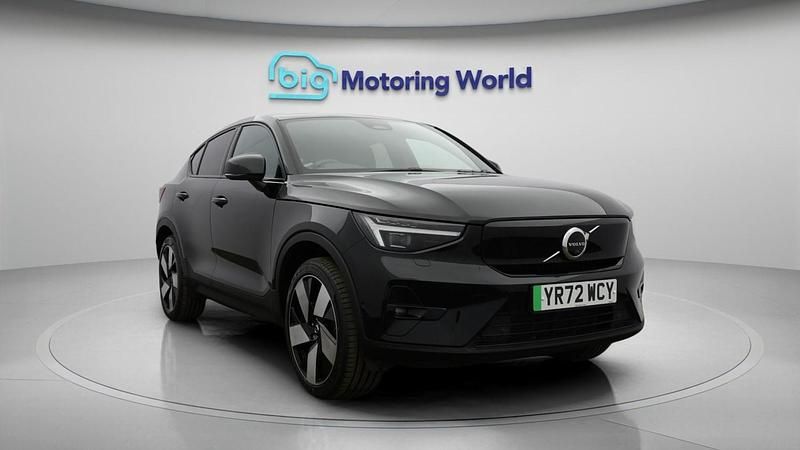 Used Volvo C40 Ultimate 300 kW (408 HP) 2022 Black SUV