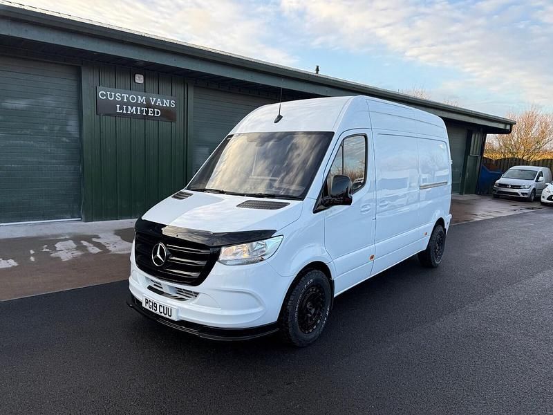Used Mercedes Sprinter 2019 White Van