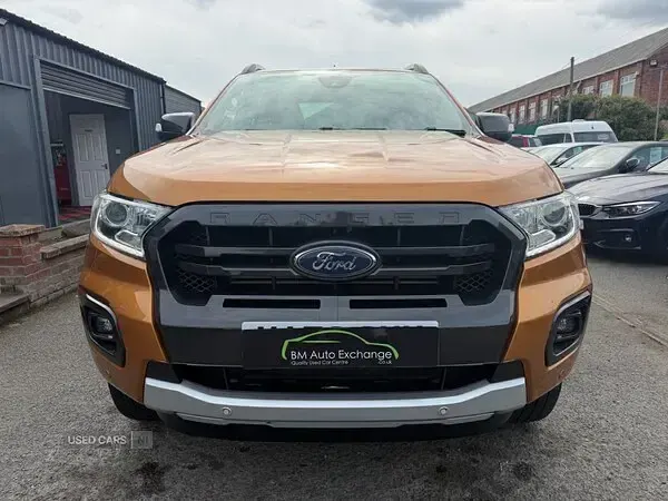 Used Ford Ranger Wildtrack 2020 Orange Pickup