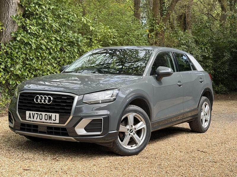 Used Audi Q2 Sport 150 HP (110 kW) 2020 Grey SUV
