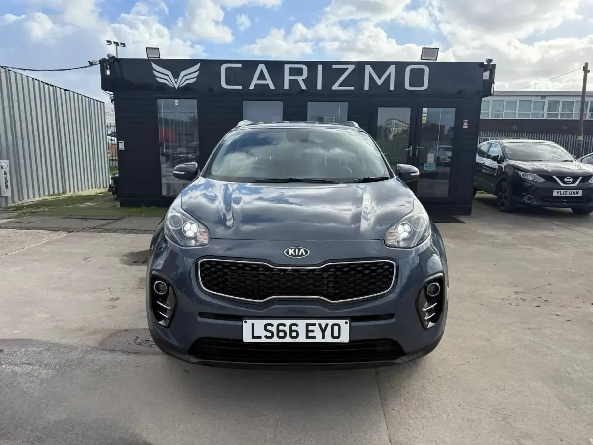 Używany Kia Sportage 2016 Niebieski SUV