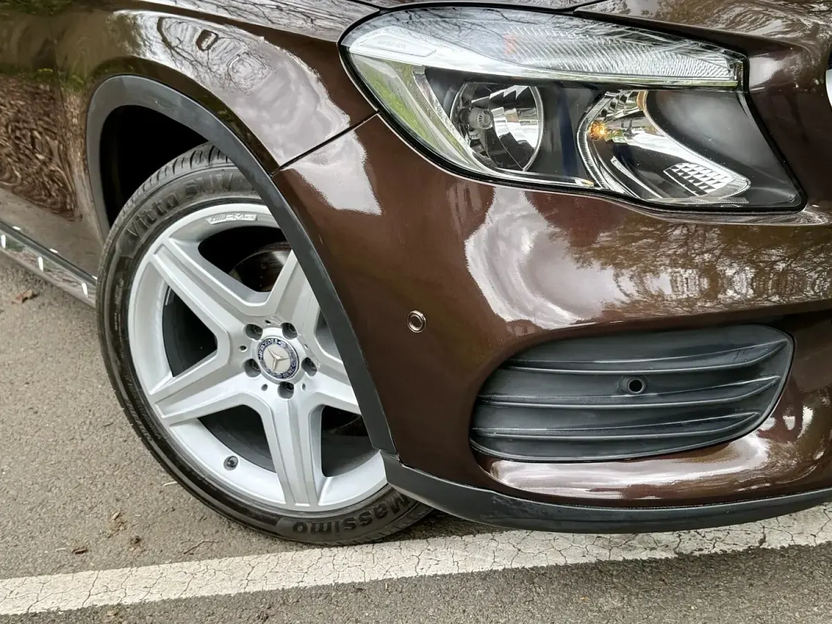 Used Mercedes GLA220 Executive 177 HP (130 kW) 2017 Bronze SUV