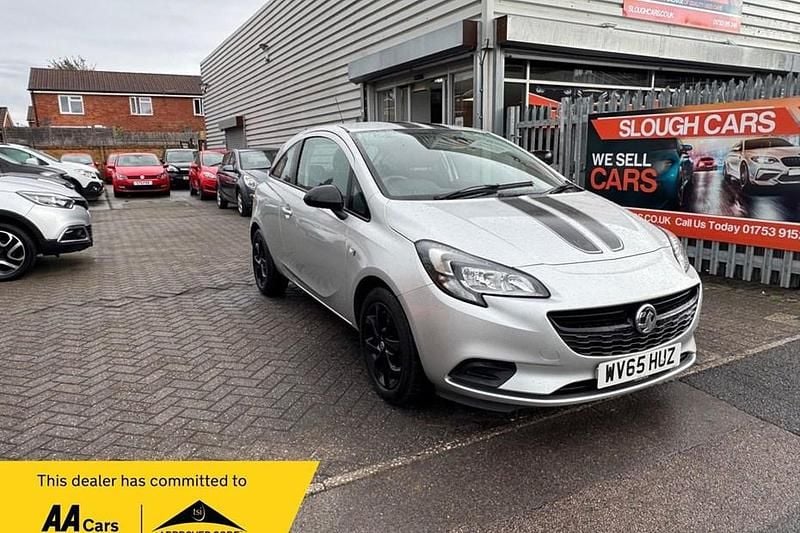 Silver Used 2015 Vauxhall Corsa Hatchback | £2,995 (Fair price) - Image 1/1