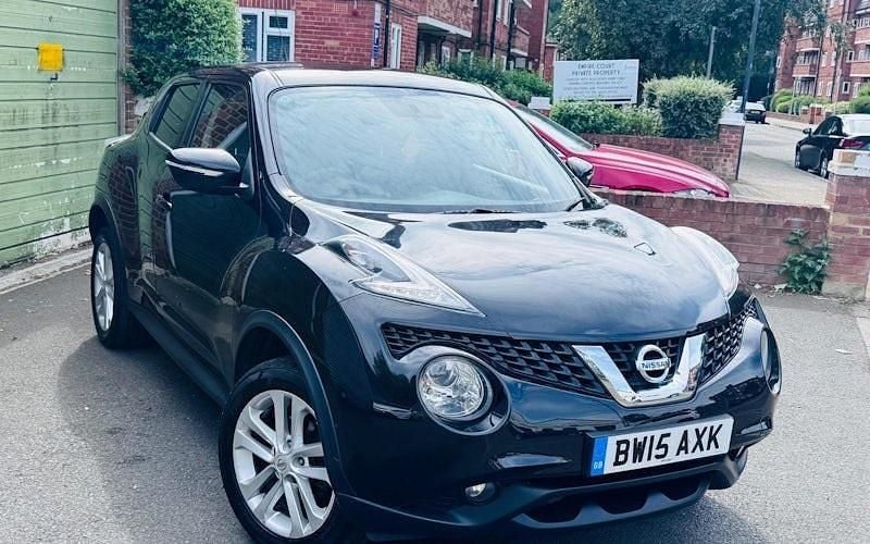 Used Nissan Juke Acenta 117 HP (86 kW) 2018 SUV