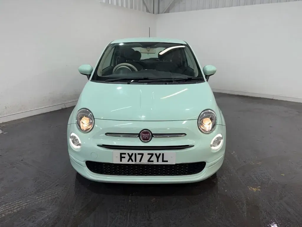 Used Fiat 500 Pop Star 69 HP (50 kW) 2017 Green Hatchback