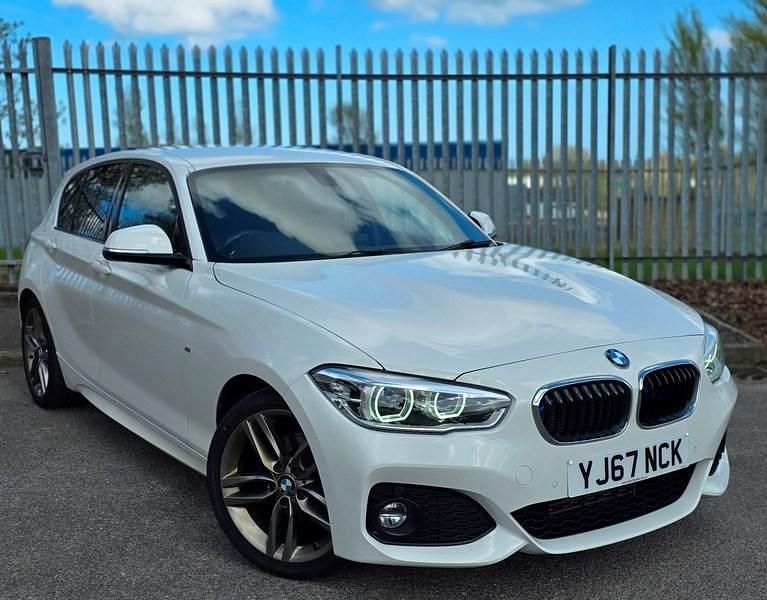 Used BMW 120 M Sport 190 HP (139 kW) 2018 White Hatchback