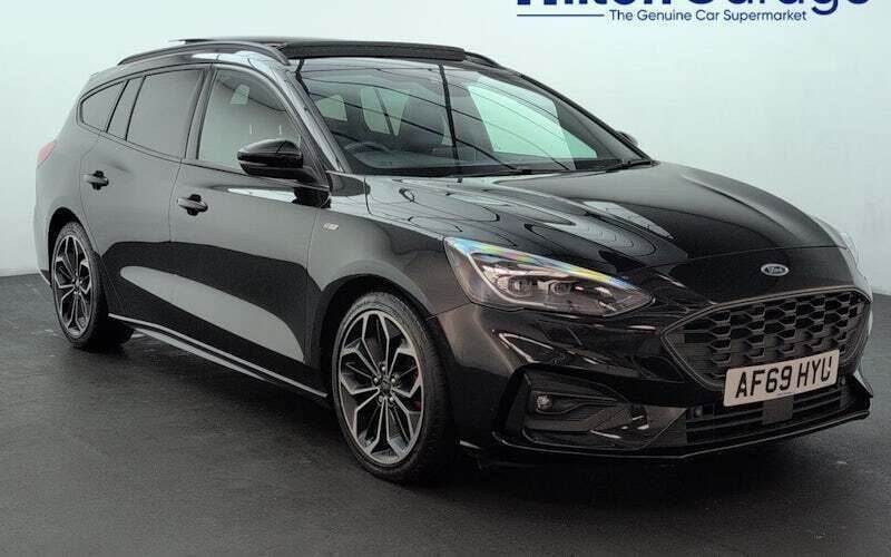 Used 2020 Ford Focus ST-Line X Estate | £15,600 (Fair price) - Image 1/4
