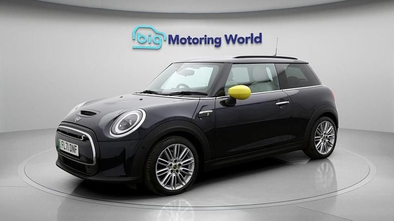 Used Mini Cooper S Hatch 135 kW (184 HP) 2021 Blue/black Hatchback