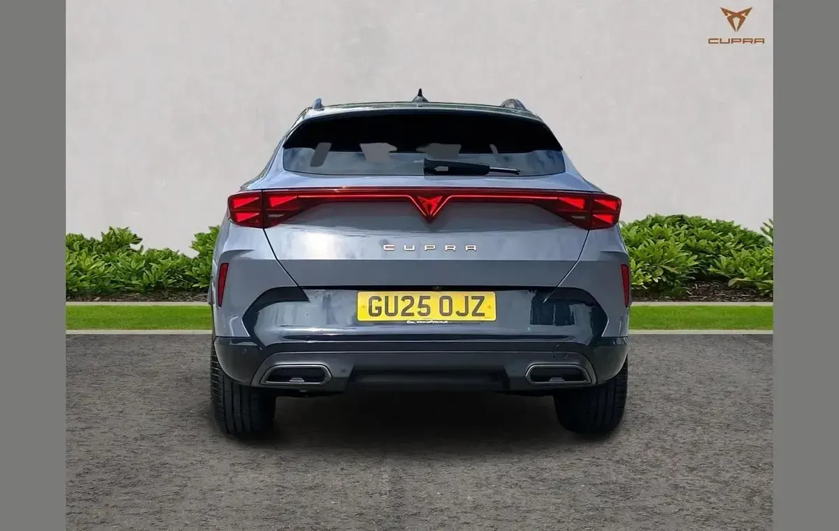 Used Cupra Formentor 147 HP (108 kW) 2025 Grey SUV
