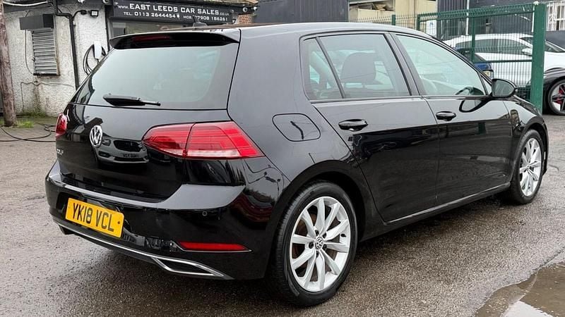 Used VW Golf VII GT 150 HP (110 kW) 2018 Black Hatchback