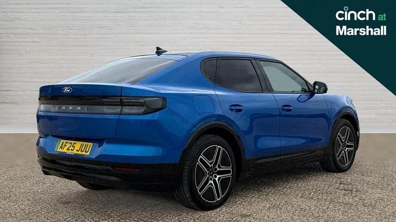 Used Ford Capri Premium 250 kW (340 HP) 2025 Blue SUV