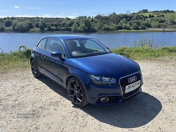 Blue Used 2014 Audi A1 Sport Hatchback | £4,750 (Good price) - Image 1/4